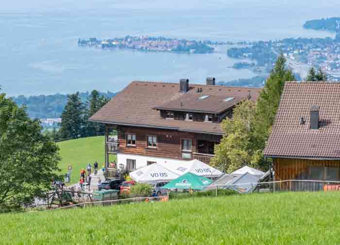 Auf dem Pfändermassiv