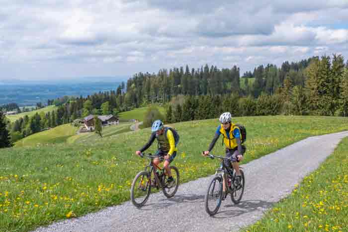 Mountain-Bike-Touren