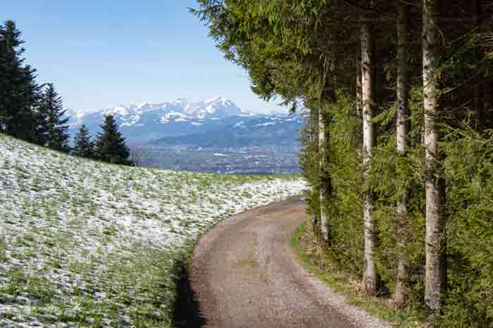 Winter und Frühling